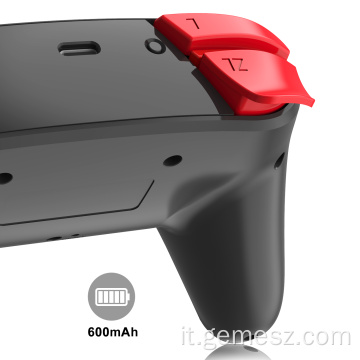 Joystick di gioco wireless Doppia vibrazione per Nintendo Switch